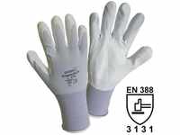 Grau - Showa 265 Assembly 1164-7 Nylon Arbeitshandschuh Größe (Handschuhe):...