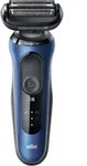 Braun - Series 6 61-b1200s Nass-/trockenrasierer + Reiseetui + 1 Zubeh&ouml;rteil