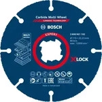 Bosch - Professional Expert Carbide Multi Wheel X-lock Trennscheibe, 115 Mm, 22,23 Mm