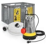 Jung Pumpen - Jung Flutbox Pro 300 Mit Multidrain Uv 315-1s Tauchpumpe M. 10m Kabel