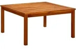Garten-couchtisch 85x85x45 Cm Massivholz Akazie - Vidaxl