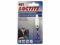 Loctite® 401 Sekunden-Klebstoff flüssig Henkel 3g Tube