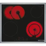 Bosch - Serie 6, Elektro-kochfeld, 60 Cm, Mit Rahmen Aufliegend, Pkn645fp2e