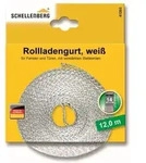 Rollladengurt 14mm/12,0m Weiss - 41203 - Schellenberg