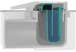 Hansgrohe Raindrain Flex Fertigset Duschrinne 1000mm K&uuml;rzbar,