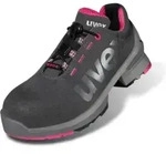 Uvex - 1 Ladies Sicherheits-halbschuh Gr.41 W11 S2 Esd Sr Grau/pink 8562.8
