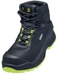2 Stiefel S3 Schwarz, Orange Weite 11 6872245