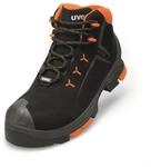 Uvex Sicherheitsstiefel S3 Src Uvex 2 Aus Mikrovelours, Uvex Xenova Kunststoffkappe,