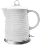 Bouilloire 1.3 L C&eacute;ramique Blanche - 69276 - Lacor