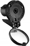 Der Beam Corky Black Klappbarer Mini-rennradspiegel