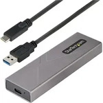 Startech.com M2-usb-c-nvme-sata Speicherlaufwerksgeh&auml;use Ssd-geh&auml;use Grau