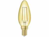 Led Leuchtmittel Vintage 1906 Cla b E14 1,5W warmweiß, amber e 14 - Osram