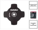 Metabo - Grasmesser 4-fl&uuml;gelig F&uuml;r Freischneider