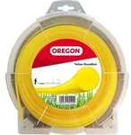 Oregon Gelber Freischneidefaden Yellow Roundline 3,0 Mm Durchmesser 169 M L&auml;nge