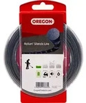 800002 Runder Gedrehter Nylium Silencio Trimmerfaden, Schwarz, &Oslash;2,0mm/15m - Oregon