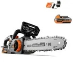 Akku Kettens&auml;ge 20v Fx-e1ks20 Elektro Motors&auml;ge Inklusive 2ah-akku Und 1a