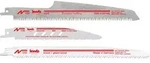 Original Einhell 3-tlg. S&auml;geblatt-set F&uuml;r Universals&auml;gen (f&uuml;r Holz Und Metall,