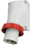 Mennekes Cee-wand-ger.steck.400v-5x63a (am 361 Ip67)