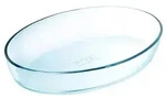 Ovale Schale 21cm Glas Pyrex 221b000/5040