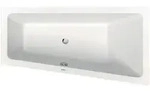 Duravit - No.1 Einbau-badewanne, Trapez, 1500x800mm, 1