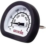 Thermometer Omnia Silber Kompakt F&uuml;nfzehn Zentimeter