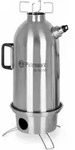Feuerkanne Fk-le150 Aus Edelstahl 1,5 Liter Wasserkocher Mit Integriertem Kochaufsatz