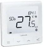 Sqt610rf Quantum Ultraflacher Raumthermostat, Wiederaufl. Akku, Gro&szlig;es Display...