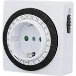 Weitere - Zeitschaltuhr 3.500 W Mechanisch, Wei&szlig;, Ip20 Zeitschaltuhren