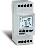 Wallair 1io3091 Zeitschaltuhr Digital Wochenprogramm, Jahresprogramm 3500 W Ip20