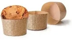 Ibili 5er-set Panettone-f&ouml;rmchen Braun 14 Cm