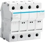 Sicherungshalter Hager 32a 3p 400v L38 4 Module 10x38 Lsn504