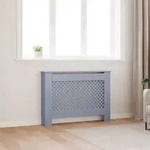 Heizk&ouml;rperverkleidung Anthrazit 112x19x81,5 Cm Mdf Vidaxl