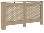 Heizk&ouml;rperverkleidung 152x19x81,5 Cm Mdf - Vidaxl