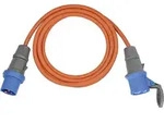Brennenstuhl - 1167650605 Strom Verl&auml;ngerungskabel 16 A Orange 5.00 M H07rn-f 3g 2,5