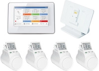 Resideo - Evohome Wi-fi Xl Starter Paket Mit Funk 868 Mhz, Programmierbar, Wei&szlig;