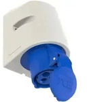 Pce - 113-6 Cee-cara Wandsteckdose 16 A 3polig 230 V 1 St.