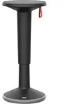Interstuhl Sitz-steh-hocker Interstuhl Upis1 110u 33cm Polyethylen Basaltgrau