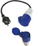 Kabel - Schuko-stecker Auf Cee-kupplung