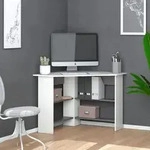 Vicco - Eckschreibtisch Arion, Wei&szlig;, 90 X 90 Cm