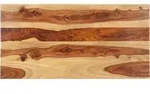 Tischplatte Massivholz Palisander 25-27 Mm 60&times;100 Cm Vidaxl