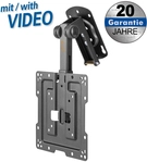 My Wall Hl 45-2 L Deckenhalterung Schwarz Neigbar