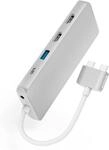 Hama Connect2mac Usb-c-hub 12-port F&uuml;r Macbook 00200133