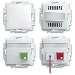 Busch-jaeger 1510 Uc-914-101 Ruf-set F&uuml;r Behinderten-wc Nach Din Vde 0834