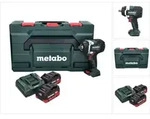 Metabo Akku-schlagschrauber Ssw 18 Ltx 800 Bl, Incl. 2x Akku Lihd/5,5 Ah,