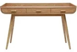 Schreibtisch Skandinavisch Helles Holz Hallen