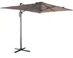 Sweeek - Rechteckiger Ampelschirm 2x3 M