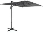 Sweeek - Rechteckiger Ampelschirm 2x3 M