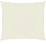 Vidaxl Sunshade Sail Oxford Fabric Rectangular 2,5x3 M Cream