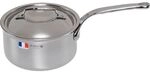 De Buyer Casserole Affinity Edelstahl 18 Cm 2,5 Liter