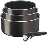 Tefal - Ingenio Unlimited Set Ratpfannen + Abnehmbare Handgriff 16/18/20 - L1509102 -